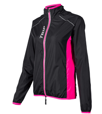 CORTAVIENTO TRIP BLACK/PINK