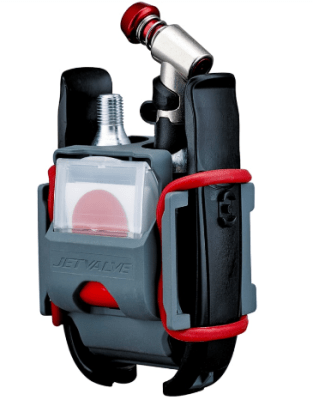 CO2 CILINDRO JETVALVE CON PORTA