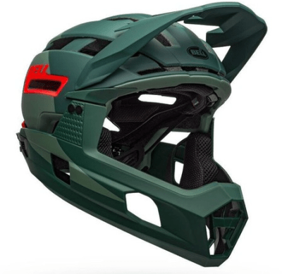 CASCO BELL GREEN  DESMONTABLE  L 58-62CM