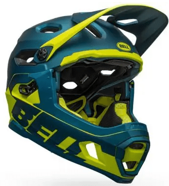 Casco Bell Super Dh Mips-Flex Azul