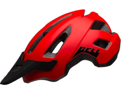 CASCO BELL  NOMAD MIPS MATTE RED BLACK