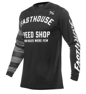 JERSEY NIÑO FASTHOUSE CARBON ETERNAL BLACK