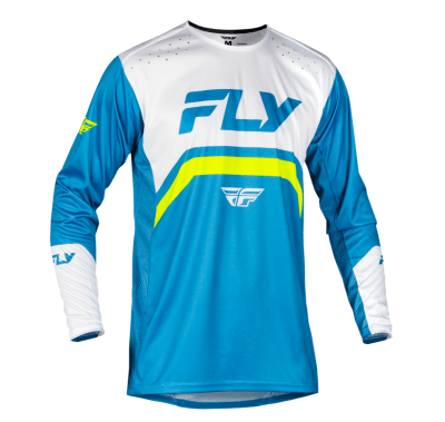 JERSEY FLY WHITE/BLUE 2025