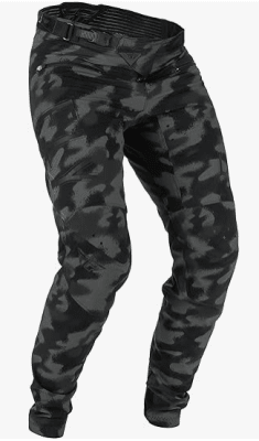 PANTALON  BLACK/GREY CAMO
