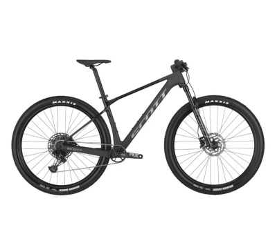 BICICLETA SCOTT SCALE RC COMP CARBON BLACK