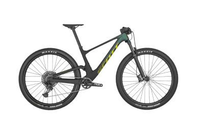 BICICLETA SCOTT SPARK RC COMP GREEN