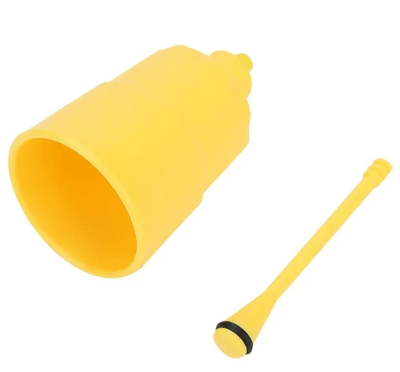 VASO PARA PURGADO