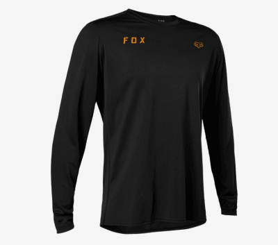 JERSEY FOX NEGRO ESSENSIAL TALLA S