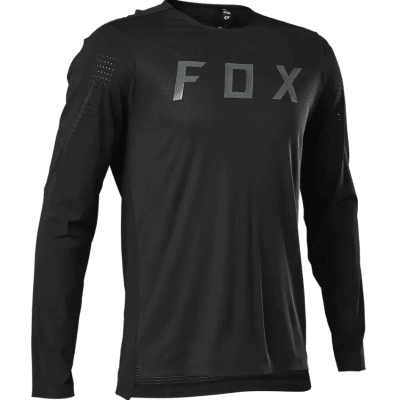 JERSEY M/L FOX FLEXAIR PRO BLACK TALLA S
