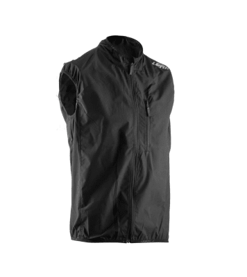 CORTAVIENTO LEATT RACEVEST LITE NEGRO