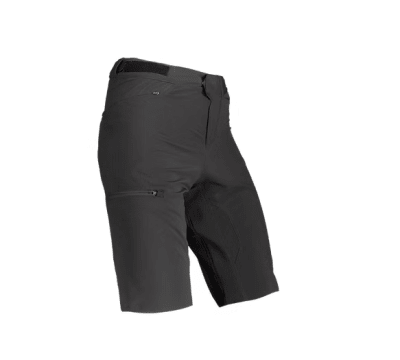 SHORT LEATT MTB TRAIL 1.0 BLACK