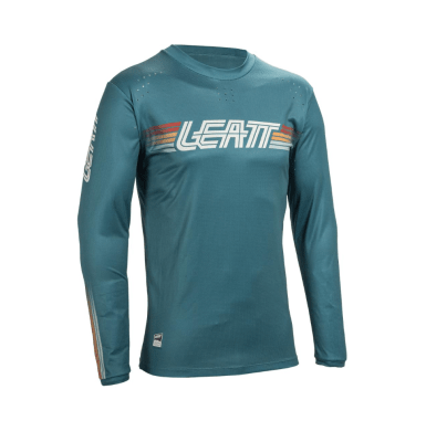 JERSEY LEATT MTB ENDURO 4.0 V25 TEAL