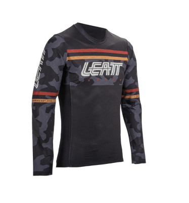 JERSEY LEATT GRAVITY 4.0 V25 NEGRO
