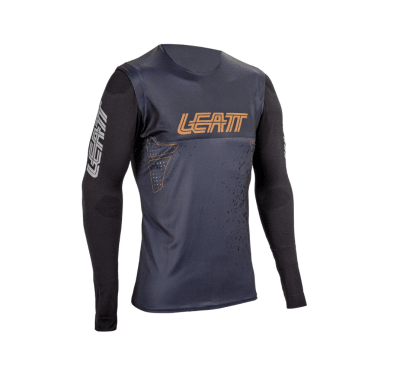 JERSEY LEATT MTB GRAVITY 5.0 V25 NEGRO XXL