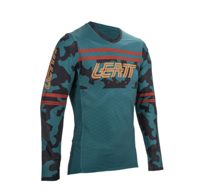 JERSEY LEATT MTB 4.0 V25 TEAL