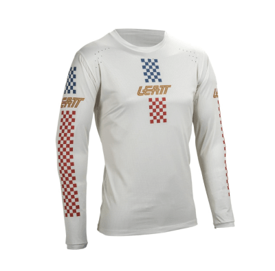 JERSEY LEATT MTB GRAVITY 4.0 V25 CREAM