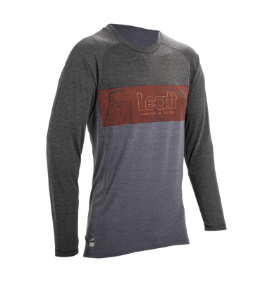 JERSEY LEATT LEATT GRAVITY 2.0 V25 NEGRO