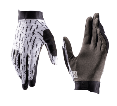 GUANTE LEATT INFANTIL GRIP 1.0 BLANCO TRAILS
