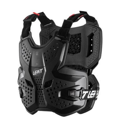 JOFA LEATT ESPALDAY PECHO 3.5 V22 BLACK