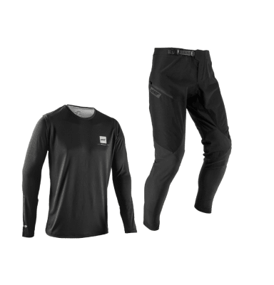 KIT LEATT MTB RIDE GRAVITY 1.0 INFANTIL JR GHOST