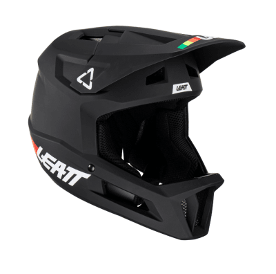 CASCO LEATT MTB GRAVITY 1.0 NEGRO