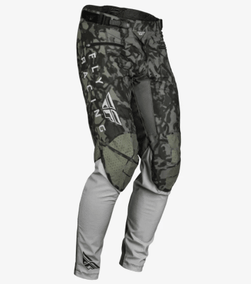 PANTALON FLY RADIUM DARK/GREY CAMO