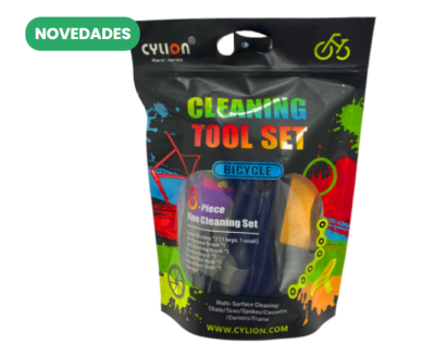 SET DE CEPILLOS CYLION