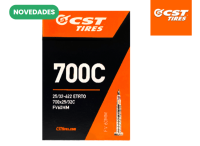 CAMARA CST 700X25/32C PRESTA 60MM