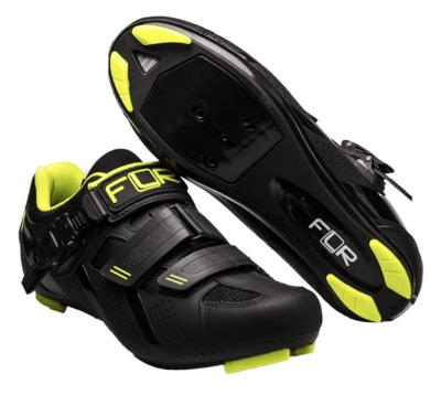 ZAPATILLA FLR F-15 RUTA III BLACK/N,YELLOW US 10