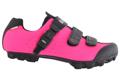 ZAPATILLAS LUCK MTB ROSADA