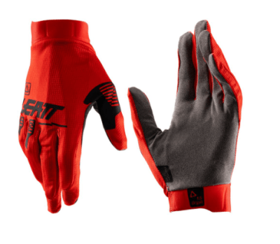 GUANTE LEATT GRIP 1.5 ROJO