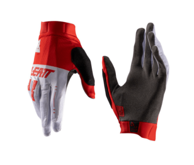 GUANTE LEATT 1.0 ROJO/BLANCO