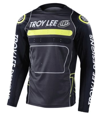 JERSEY  SPRINT  DROP BLACK/GREEN