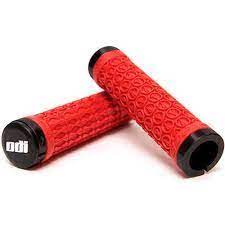 PUÑOS  ODI LOCK-ON GRIPS RED