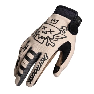 GUANTE FASTHOUSE NIÑO STOMP CREAM