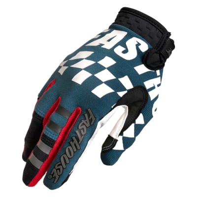 GUANTES FASTHOUSE NIÑO VELOCITY INDIGO