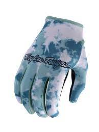 GUANTES FLOWLINE PLOT BLUE HAZE