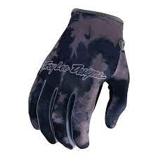 GUANTES  FLOWLINE PLOT CHARCOAL