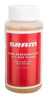 LIQUIDO DE FRENO  DOT 5.1 120 ML