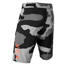 SHORT RANGER BLACK CAMO