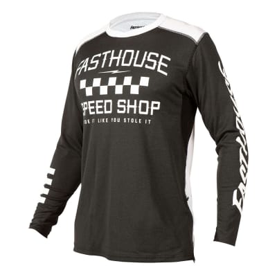 JERSEY ALLOY ROAM LS BLACK