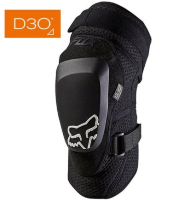 RODILLERA LAUNCH PRO D30 KNEE GUARD NEGRA