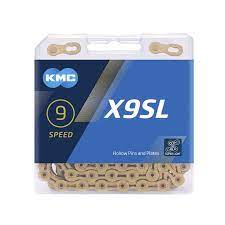 CADENA X9SL  SUPER LIGHTGOLD