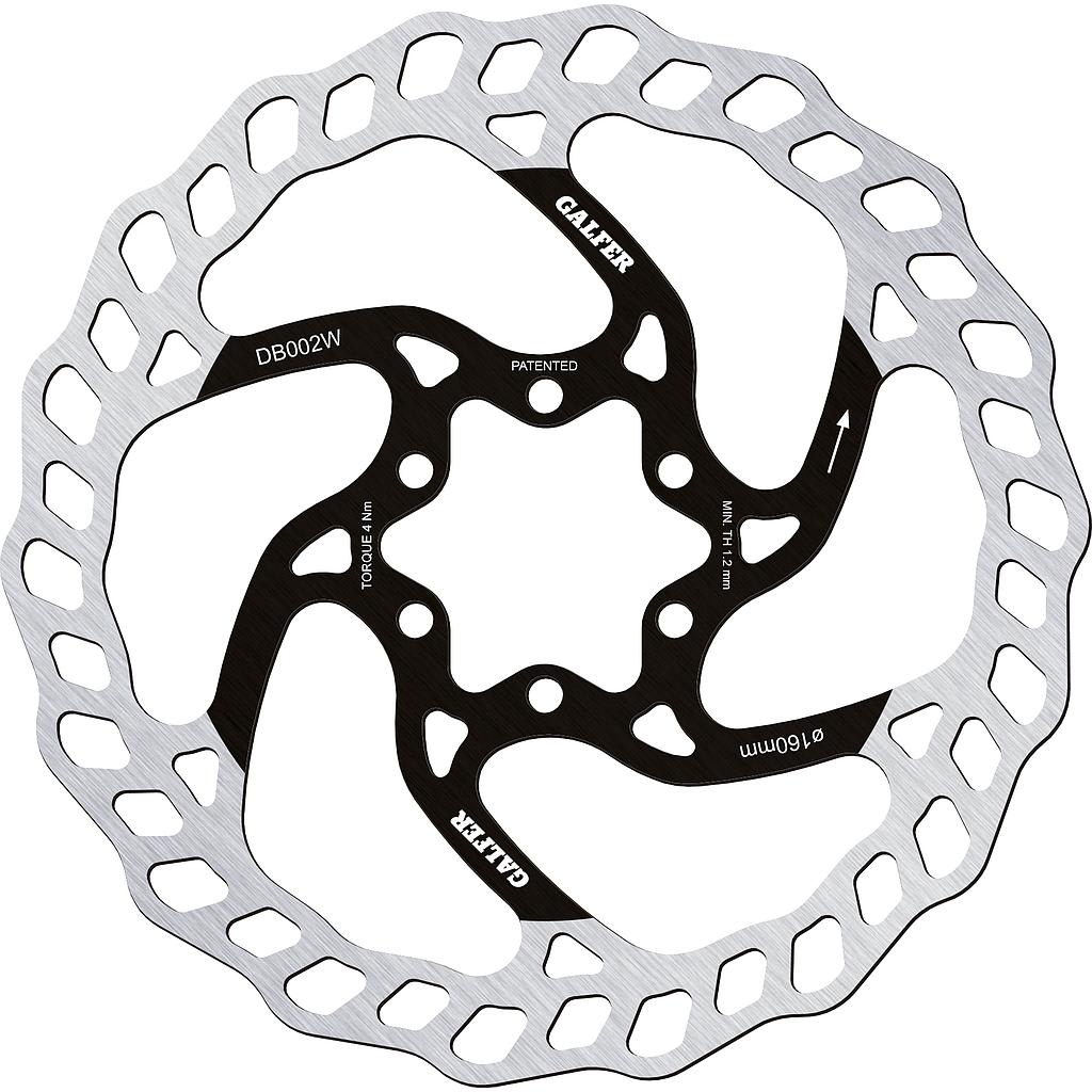 ROTOR 160MM X 1.81