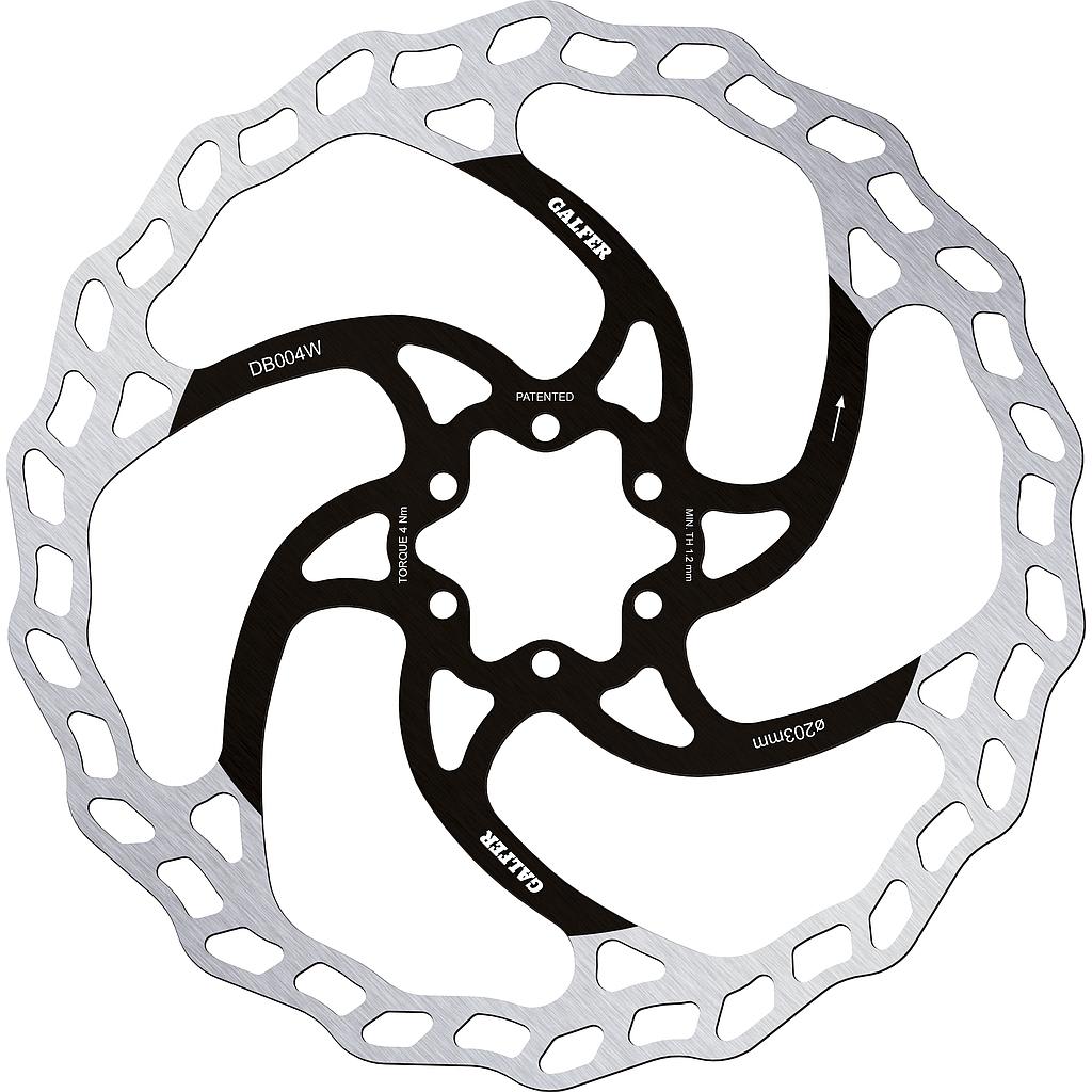 ROTOR  203MM X 1.81