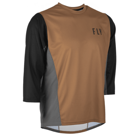 JERSEY  RIPA 3/4 DARK KHAKI/BLACK1