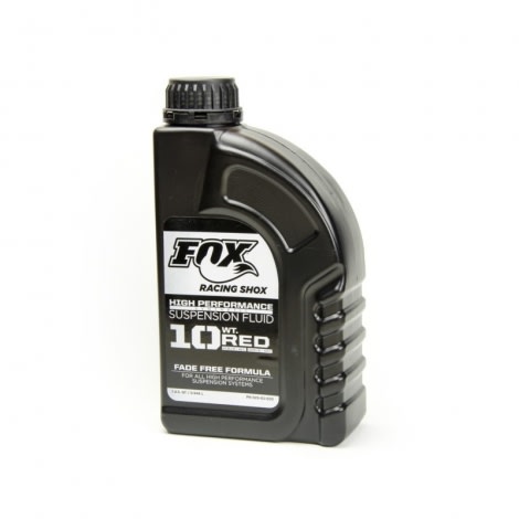 ACEITE FOX SUSPENSION 10WT RED1