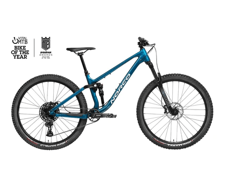 BICICLETA FLUID FS 3 29 TALLA L1