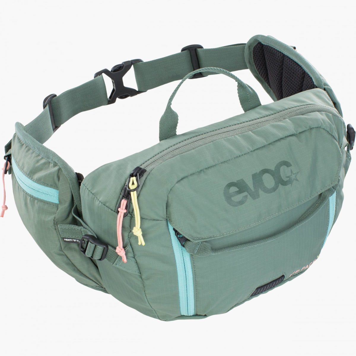 BANANO  HIP PACK 3L VERDE1