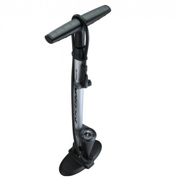BOMBA DE PIE TOPEAK JOE BLOW MAX HP PLATA1